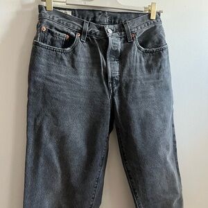 Levis 501 denim